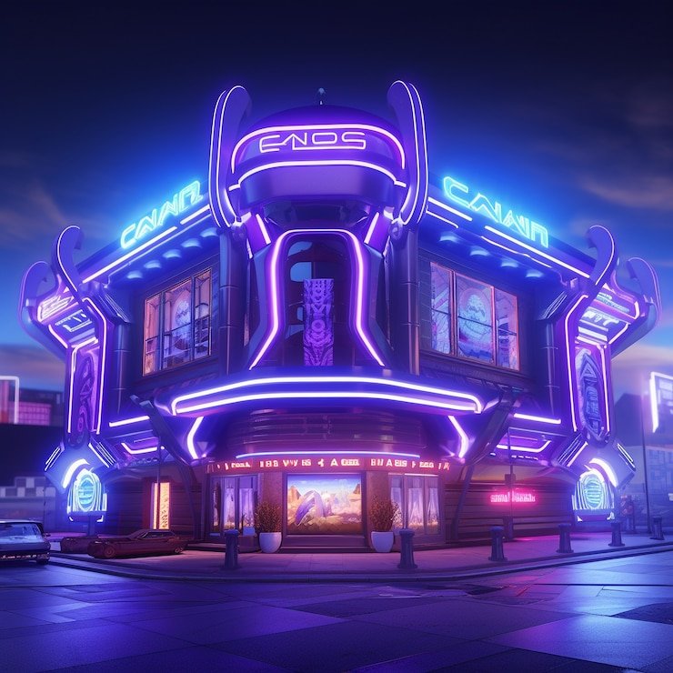Layar detail bonus dan simbol khusus dalam Galactic Gems